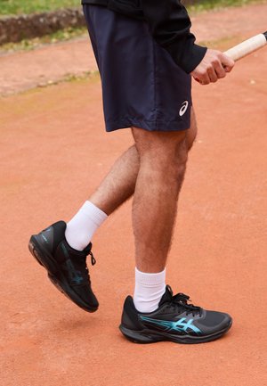 ASICS SOLUTION SPEED FF 3 - Multicourt tennis shoes - black/prism blue