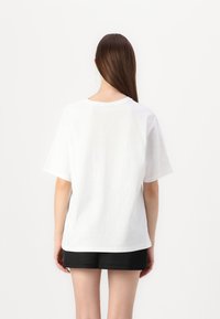 JJXX JXMILLOW LOOSE TEE - Marškinėliai su spaudiniu - bright white