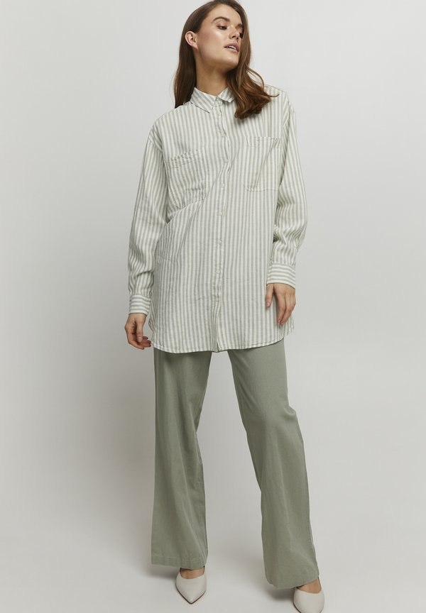 BYFalakka - Button-down blouse - greem4