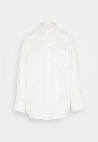LUXURY - Bluza z gumbi - eggshell