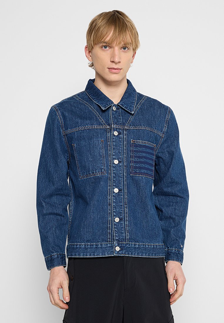 Denham Spijkerjas blauw