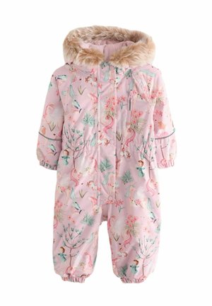 WATERPROOF TRIM PRINTED - REGULAR FIT - Combinaison de ski - pink unicorn