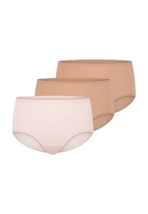 3ER PACK SIMPLY BETTER INVISIBLES TAILLEN - Trusser - cream tan bailey