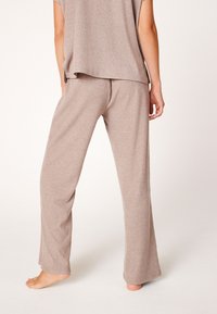 B by Ted Baker WIDE LEG  - Auduma bikses - mocha brown