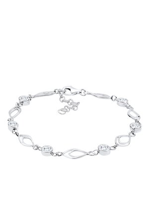SPARKLING BASIC - Armband - weiß