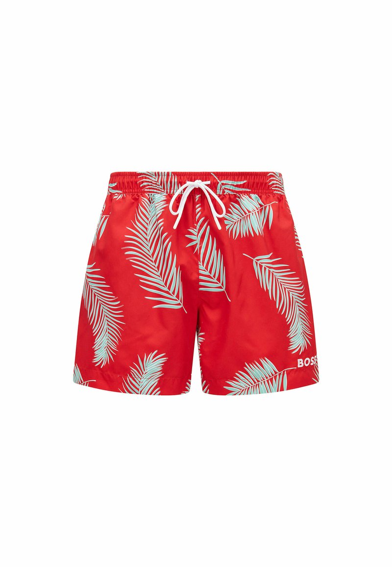 Herren Badehosen | BOSS TURTLE Badeshorts open red four/rot - TY46885 Herren Badehosen | BOSS TURTLE Badeshorts open red four/rot - TY46885
