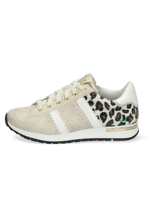 Sneakers laag - beige