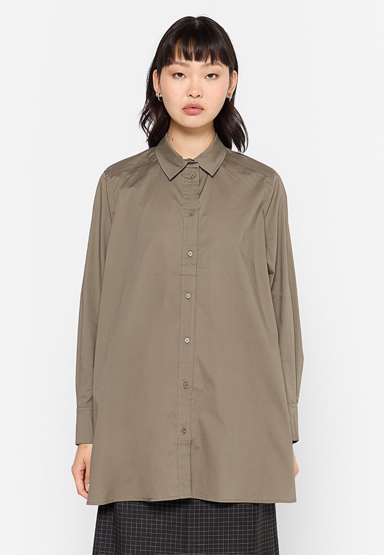 MUNTHE Overhemdblouse taupe