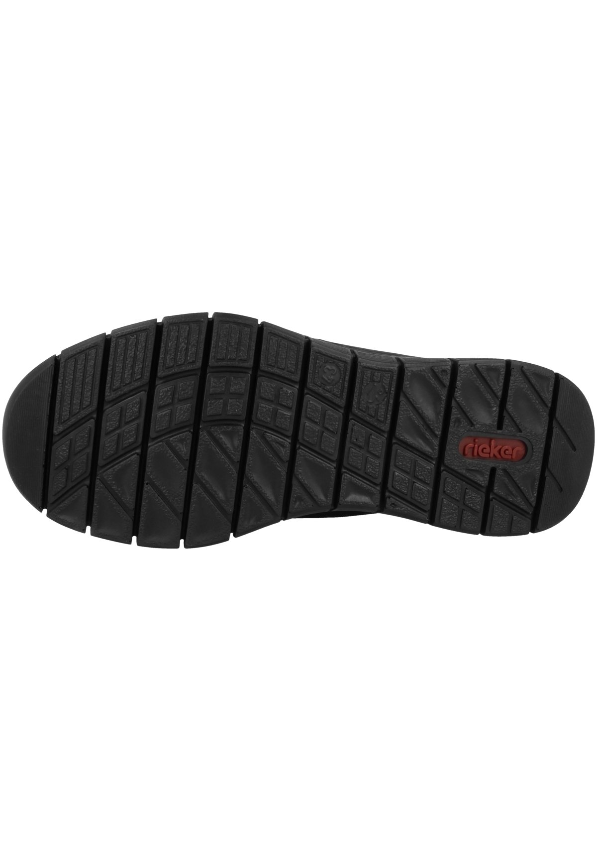 Herren Sportlicher Schnürer - black-black-lead Herren Sportlicher Schnürer - black-black-lead