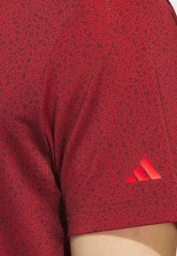 adidas Golf ULTIMATE BUNKER - Polo majica - aurora ruby