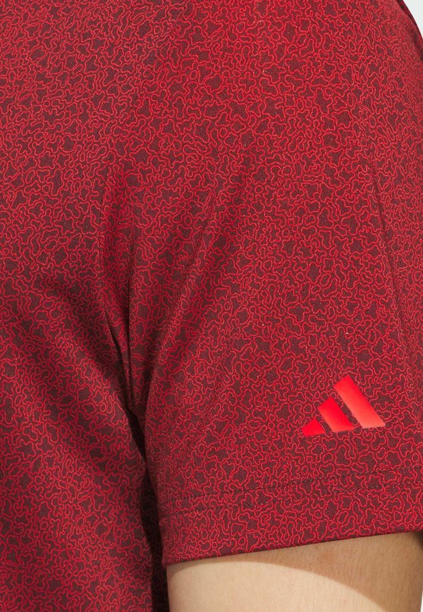 ULTIMATE BUNKER - Polo shirt - aurora ruby4