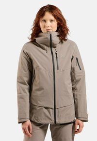 ODLO X-ALP 3L - Waterproof jacket - cinder