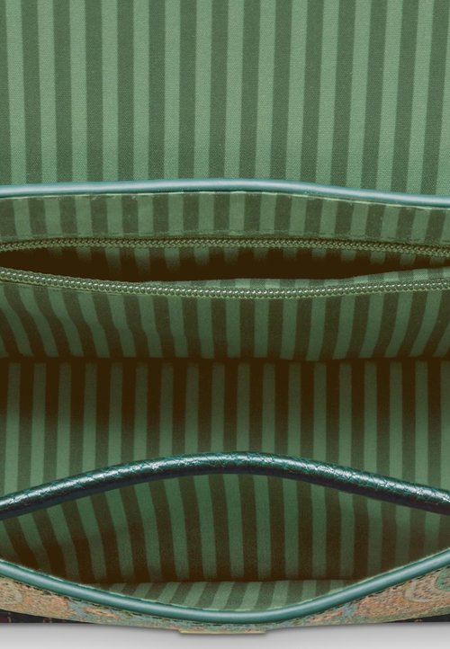 Pip Studio Sac à épaule bandoulière Fenna Cross Body Flap Green Vert Pip Studio Sac à épaule bandoulière Fenna Cross Body Flap Green Vert