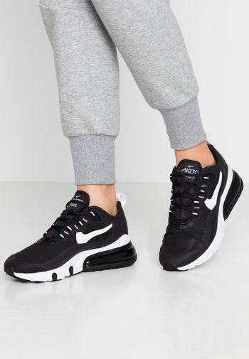 Nike Sportswear Air Max 270 React Sneakers Black White Svart Zalando Se