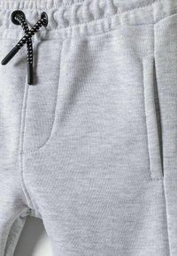 MINOTI JOGGERS WITH SIDE PANELS - Tepláky - mottled grey