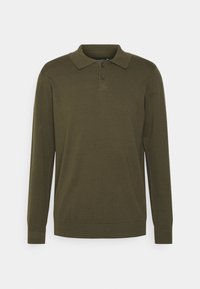 BARNER - Polo - army