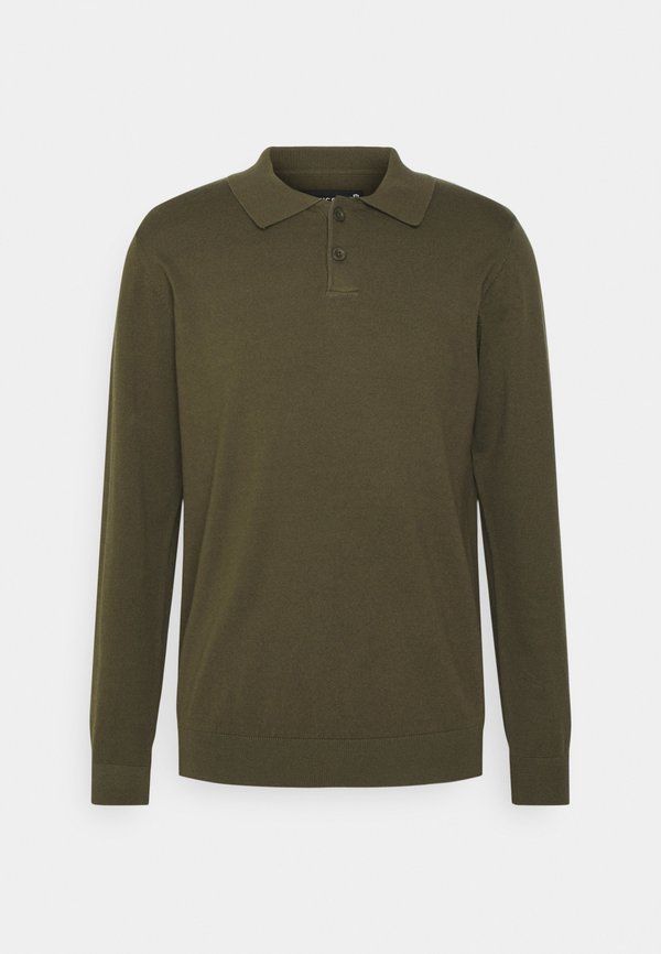 BARNER - Polo shirt - army
