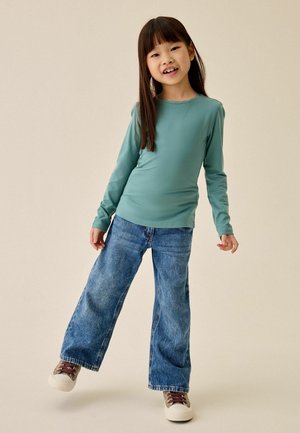Next, REGULAR FIT - SUPERSOFT LONG SLEEVE TOP - Langarmshirt - teal blue