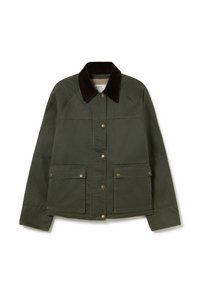 CIRÉE - Veste mi-saison - kaki