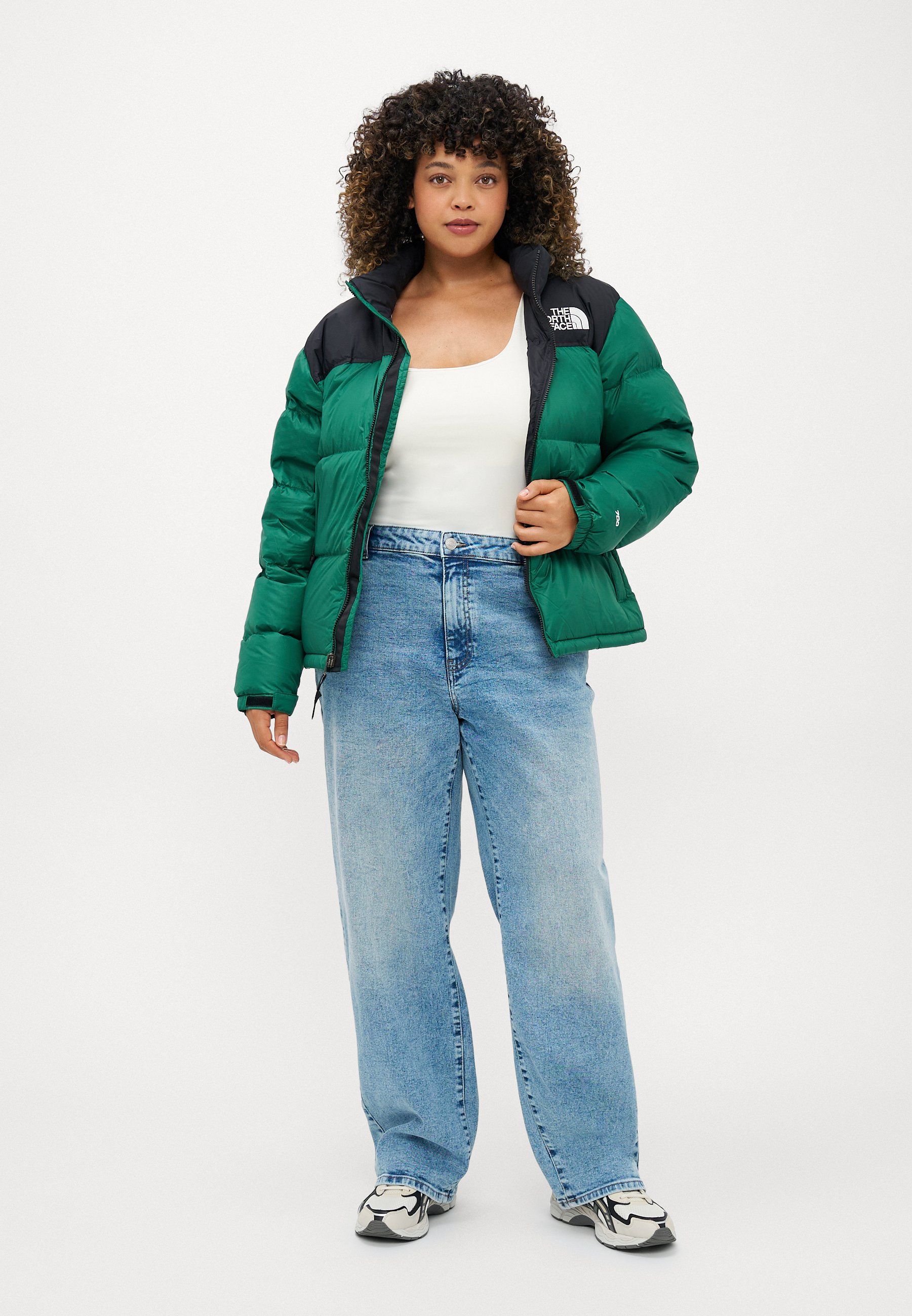 The North Face PLUS 1996 RETRO NUPTSE JACKET - Jachetă cu puf