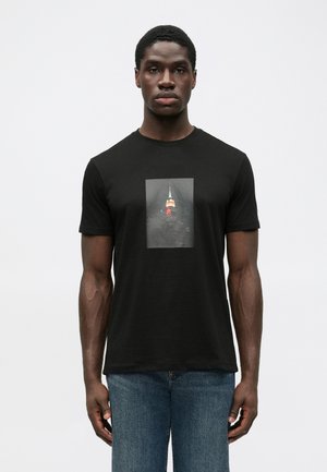 Tričko s potlačou - black