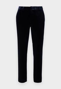 VELVETBBAXEL PANTS - Chinos tipa bikses - navy