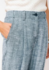 Next BLEND WIDE LEG TALL - Nadrágok - blue
