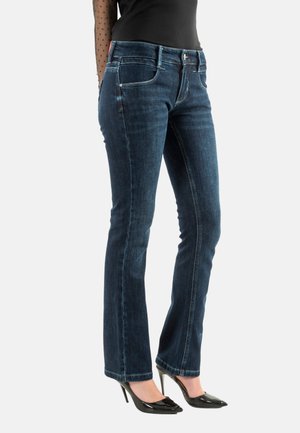 Vaqueros bootcut - bleu