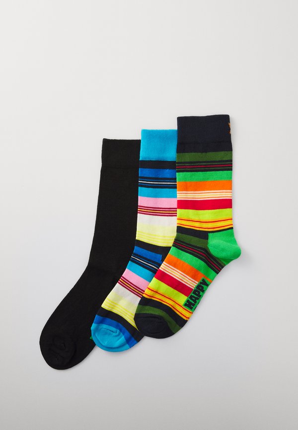 STRIPE SOCKS UNISEX 3 PACK - Socken