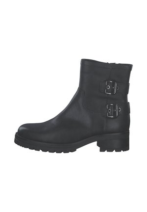 Stivaletti con plateau - schwarz mic cdf