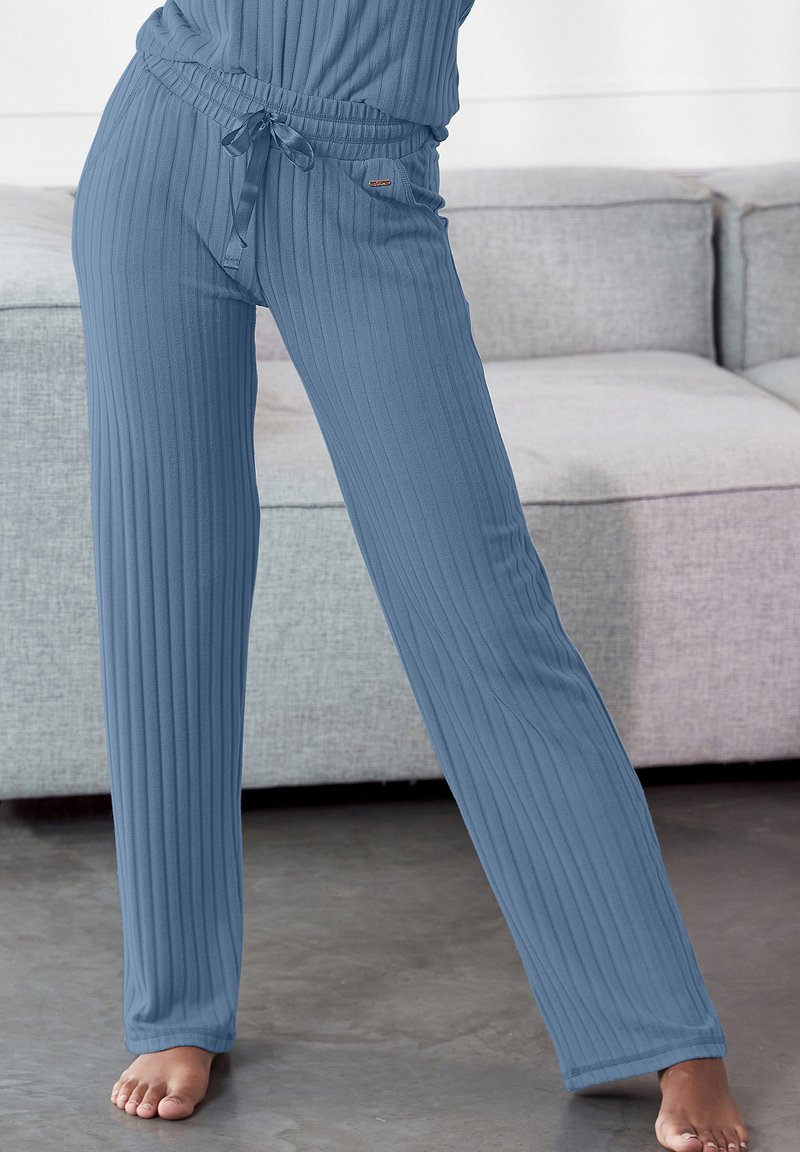 s.Oliver Pyjamabroek - rauchblau