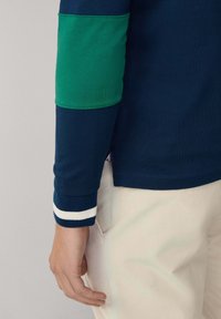 Façonnable RUGBY PATCH - Polo - naval blue