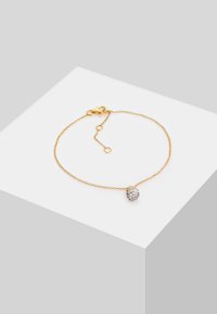 Elli SPARKLING BASIC - MIT KRISTALLEN VON SWAROVSKI® - Bracciale - gold-coloured