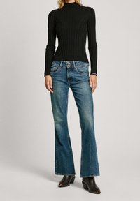 Pepe Jeans Stickad tröja - black