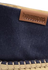 Havaianas ESPADRILLE ORIGINE IV NAVY BLUE - Scarpe senza lacci - navy blue