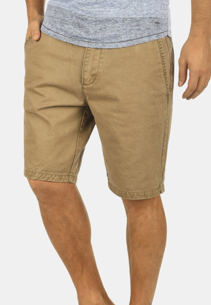 Solid SDPINHEL - Shorts - sand