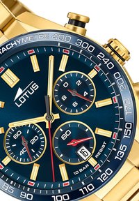 Lotus CLASSIC - Montre à aiguilles - blau