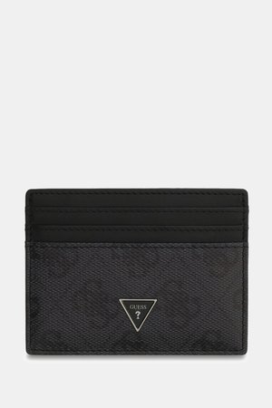Guess, MITO CARD CASE - Peňaženka - black