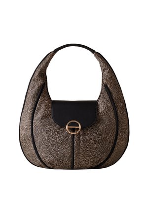 COTTAGE SMALL HOBO - Handtasche - brown