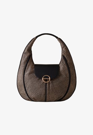 Borbonese, COTTAGE SMALL HOBO - Borsa a mano - brown
