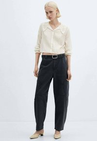 Mango BEATRICE - Košilová halenka  - off-white