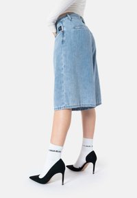 Elias Rumelis Džinsa auduma šorti - blue denim