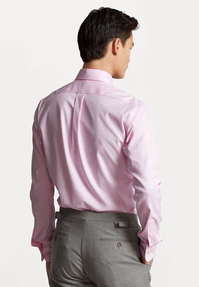 Polo Ralph Lauren CUSTOM FIT OXFORD SHIRT - Košeľa - pink