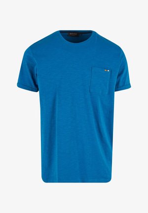 INDICODE JEANS, ANDORRA - Lihtne T-särk - sapphire