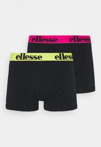 PARMO FASHION TRUNKS 2 PACK - Cuecas boxer - black