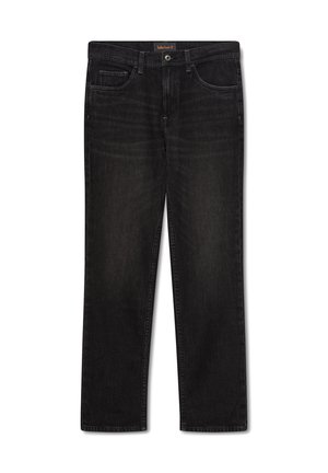 Timberland, 5 POCKET DENIM PANTS (STRAIGHT). - Straight leg jeans - black