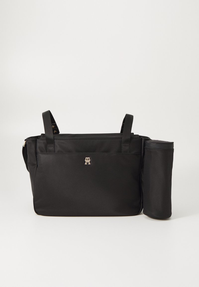 Tommy Hilfiger BABY CHANGING BAG SET UNISEX - Τσάντα-αλλαξιέρα μωρού - black