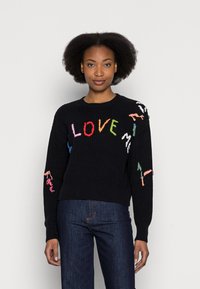 Desigual I LOVE ME - Camisola - black