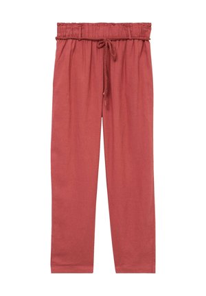 Cache Cache, CACHE CACHE CACHE CACHE WEITE HOCHGESCHNITTENE HOSE 7/8 - Broek - vieux rose