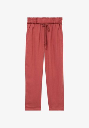 Cache Cache, CACHE CACHE CACHE CACHE WEITE HOCHGESCHNITTENE HOSE 7/8 - Broek - vieux rose